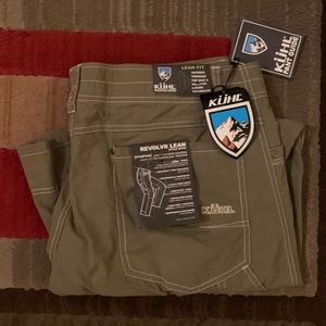 Kuhn Revolvr Hiking Pants 36x32 New with tags